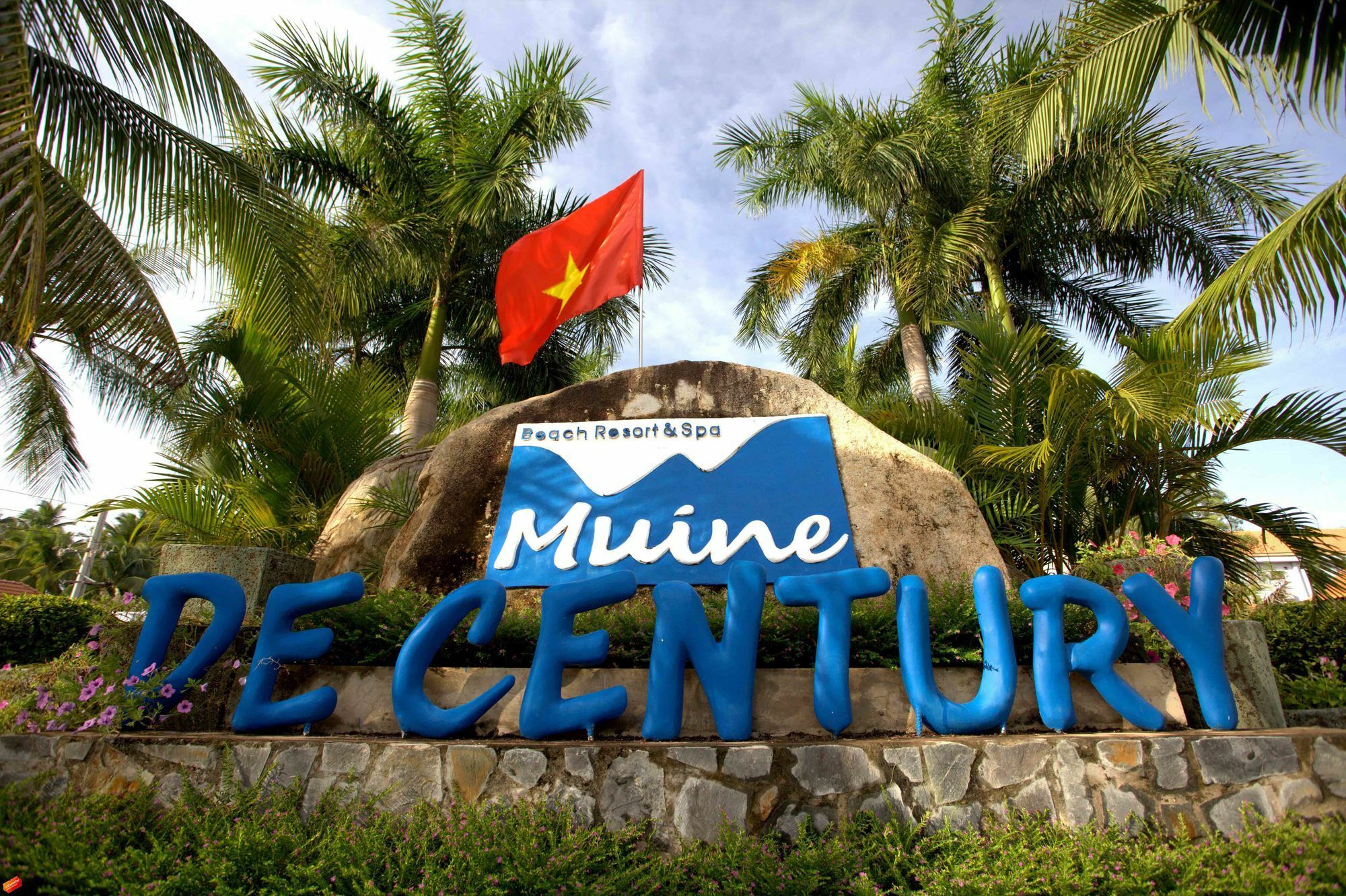 Muine Century Beach Resort & Spa Муи Не Екстериор снимка